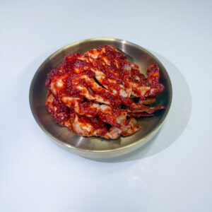 spicy raw marinated crab