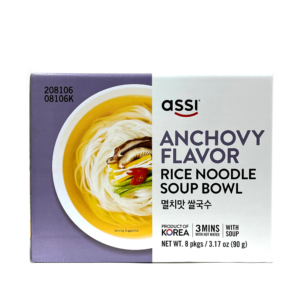anchovy flavor rice noodle soup 멸치맛 쌀국수 (8 pkgs)