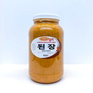 bean paste 된장