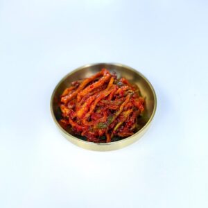 dried radish (spicy) 무말랭이 매운