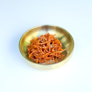 dried squid seasoned 오징어채 볶음