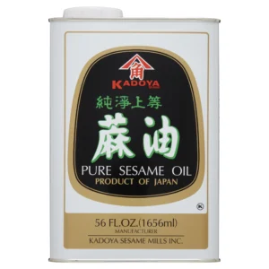 kadoya brand roasted sesame oil
