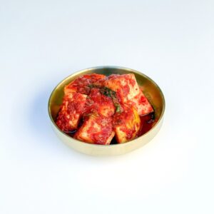 radish kimchi 깍두기