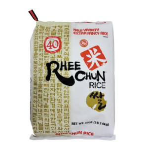 rhee chun rice