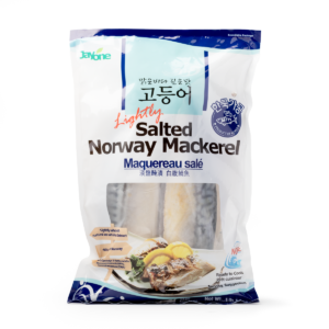 salted norway mackerel 고동어