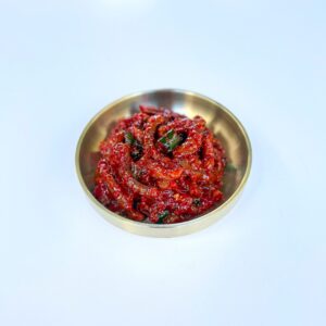 seasoned octopus 낙지젓