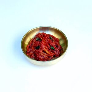 seasoned squid 오징어젓