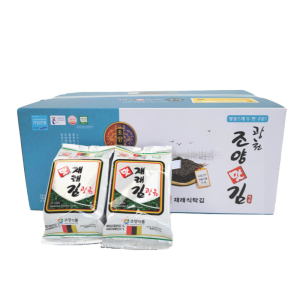 seasoned & roasted seaweed 30packs