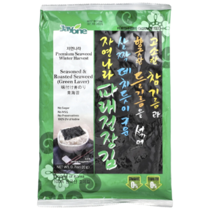 roasted seaweed full sheets 20pcs