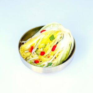 white kimchi 백김치
