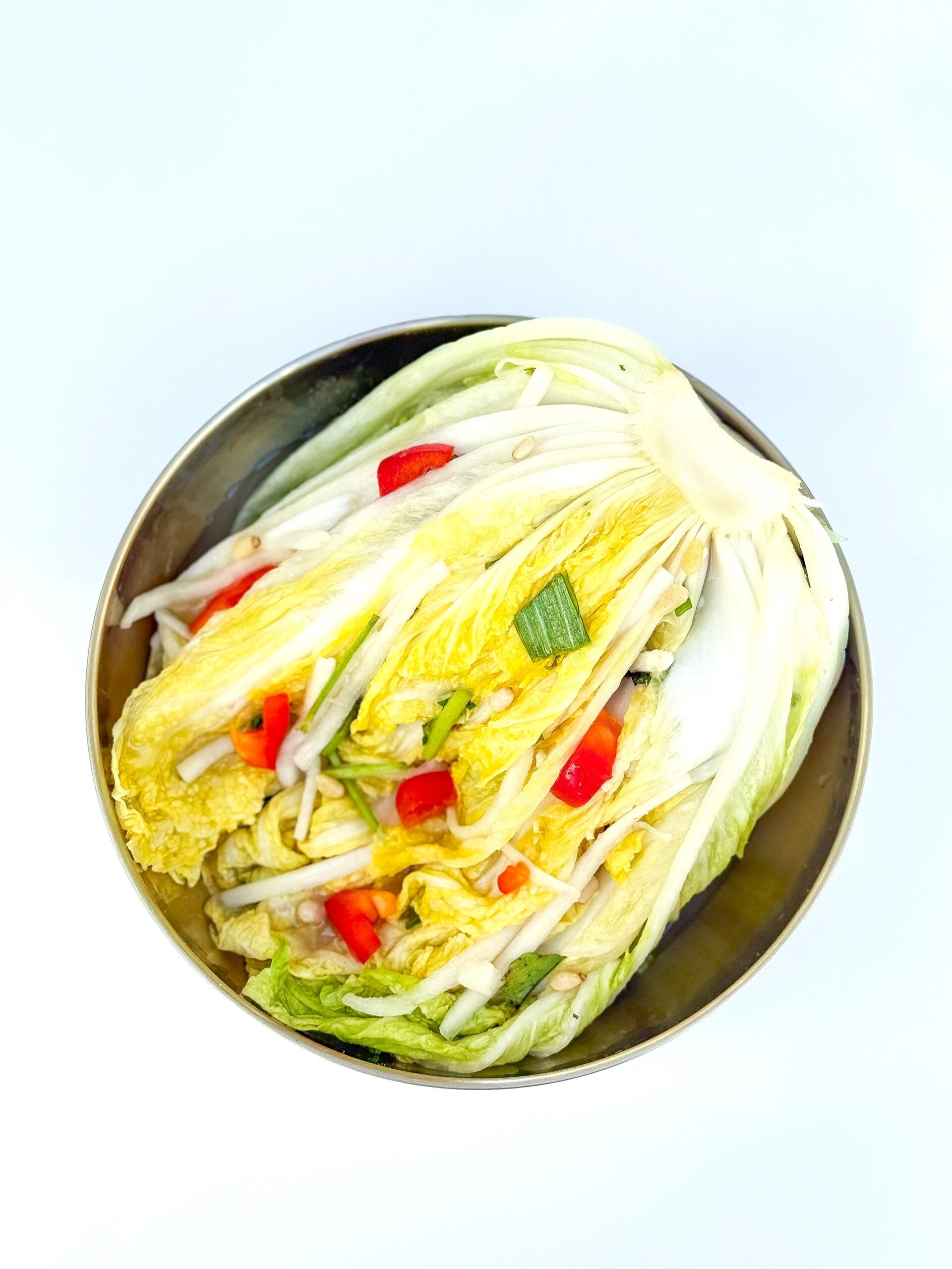 white kimchi 백김치 white kimchi 백김치