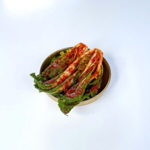 young napa kimchi 풋배추김치